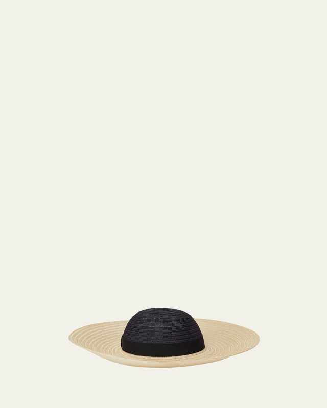 Elizabeth Braided Hemp Sun Hat